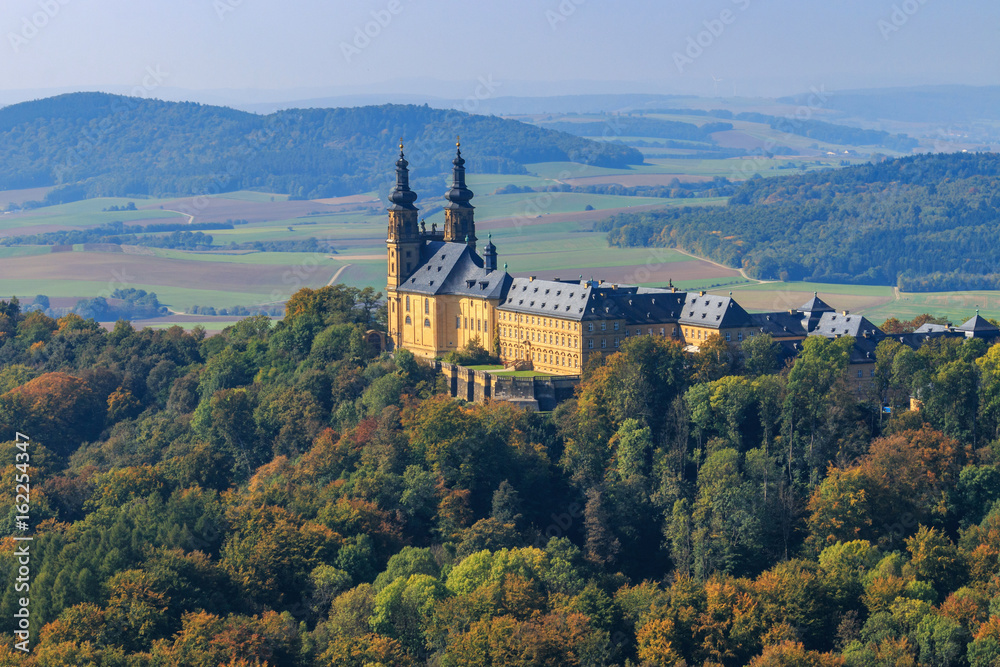 Kloster Banz in Bad Staffelstein Luftbild