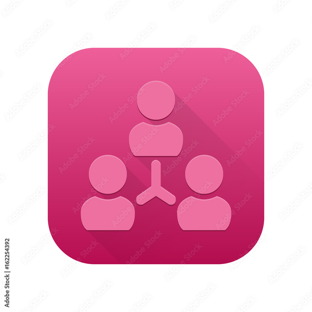 Matte Long Shadow App-Icon Matte Long Shadow App-Icon