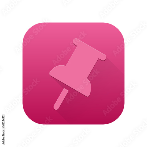 Matte Long Shadow App-Icon