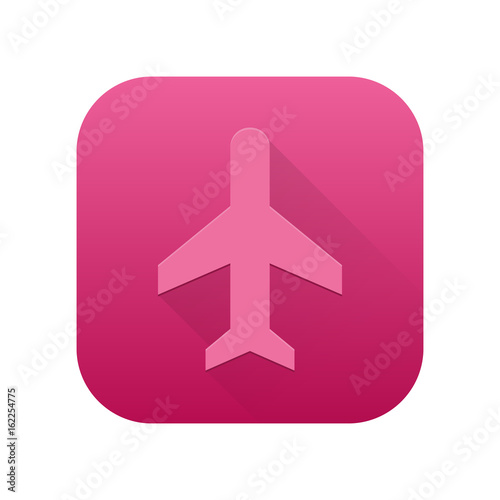 Matte Long Shadow App-Icon