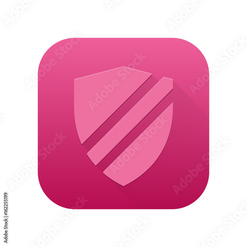 Matte Long Shadow App-Icon