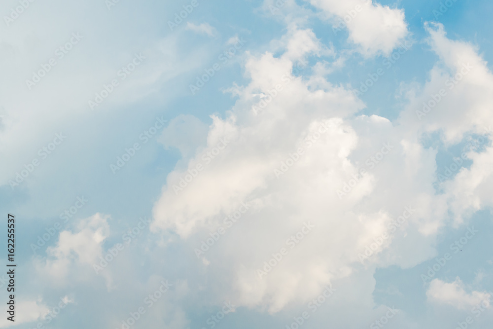 Blue sky and cloudy Blue sky and cloudy