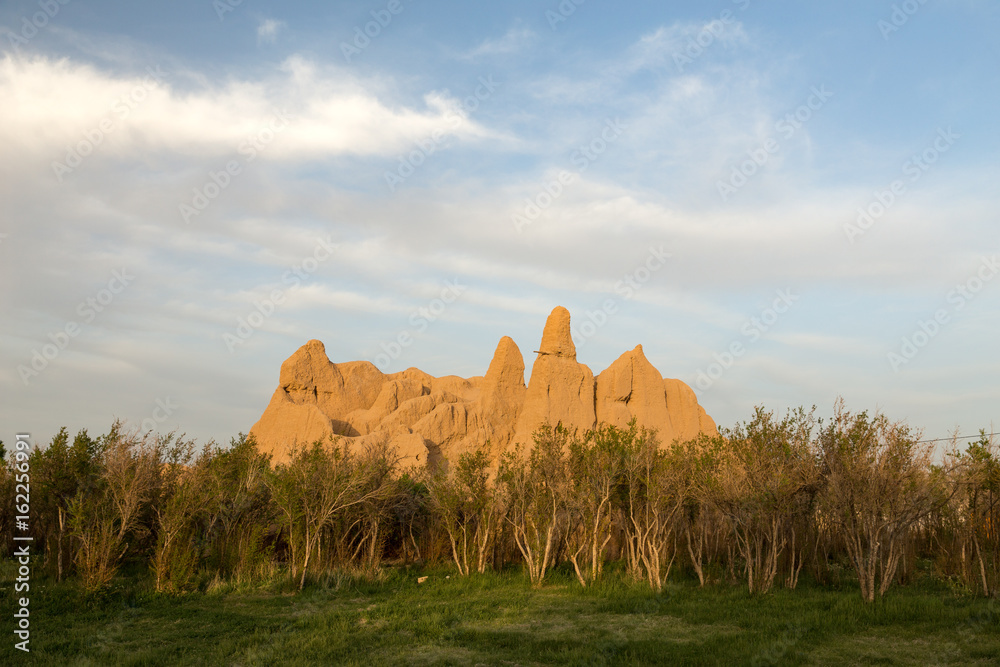 Fototapeta premium Jajarm's Pavilion, North Khorasan, Iran