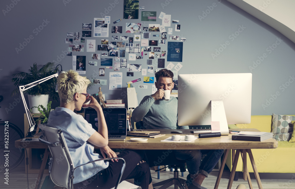 © LStockStudio - Young Designers at Work © LStockStudio - Young Designers at Work