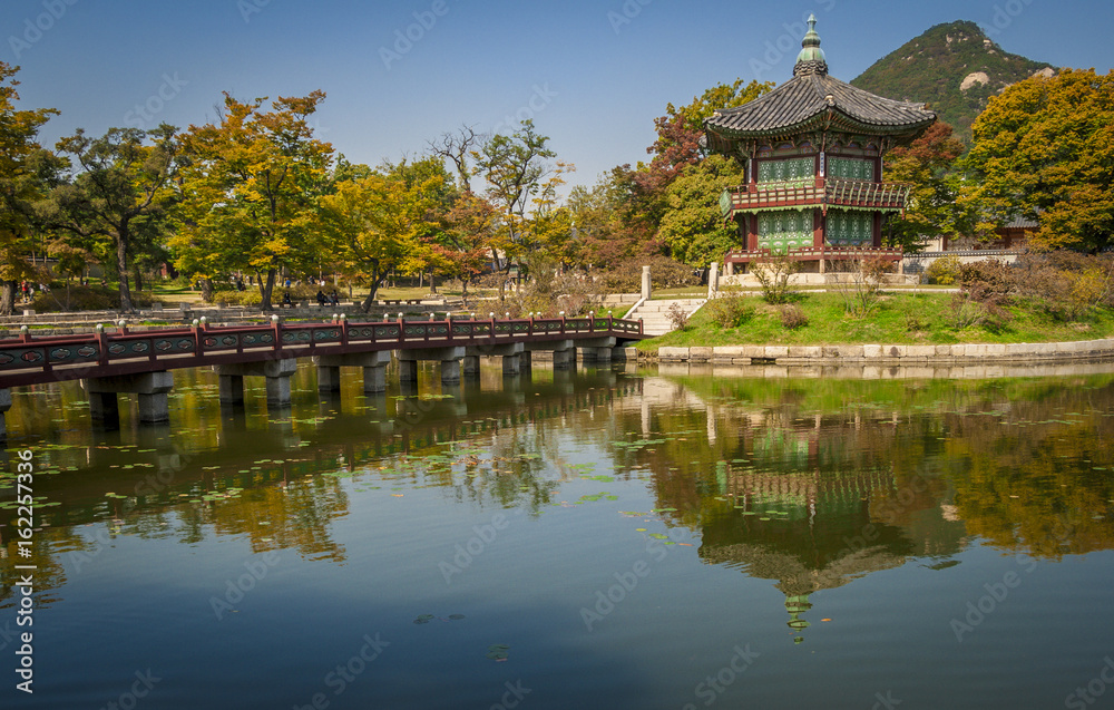 Pond pagoda