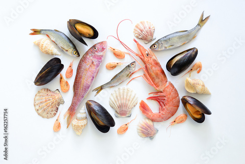 Fotografía Sea food composition