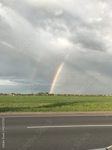 Rainbow path