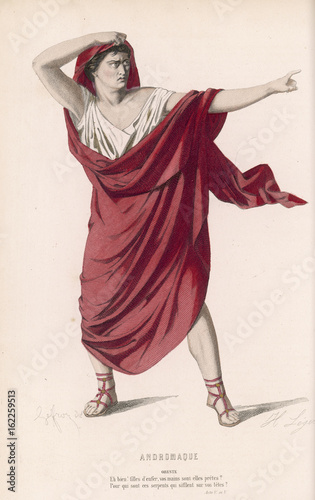 Myth - Mythology - Orestes photo