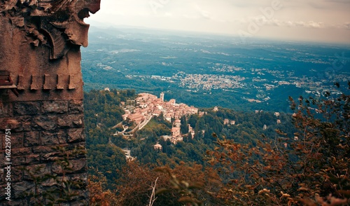 Sacro Monte of Varese also called Santa Maria del Monte, Varese