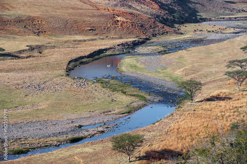 Drakensberg Mountain Range photo