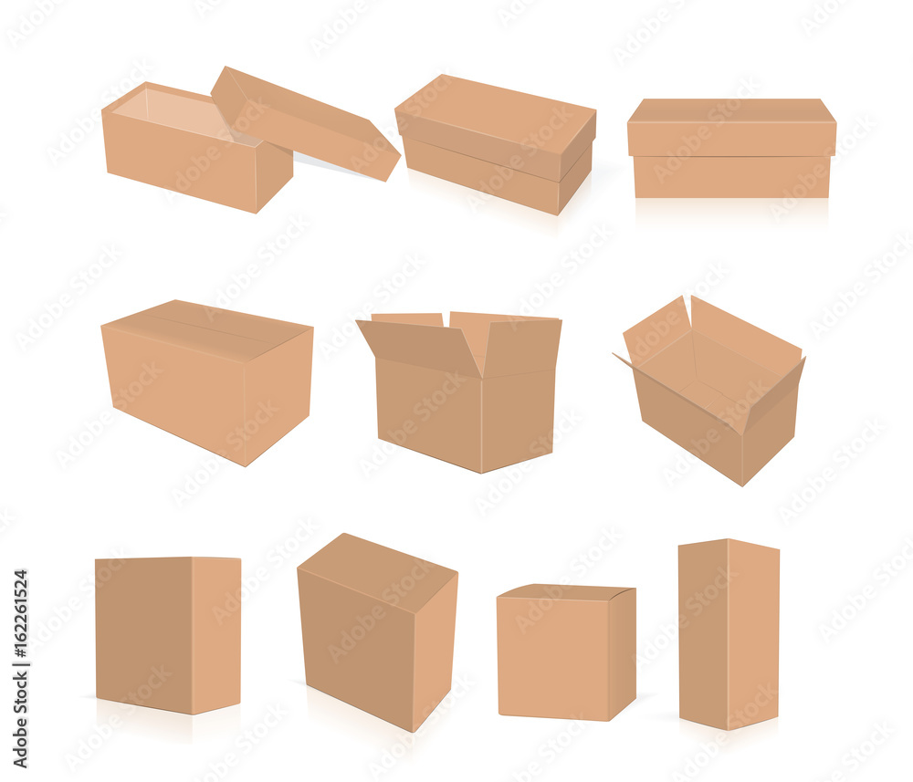box for your corporate identity.