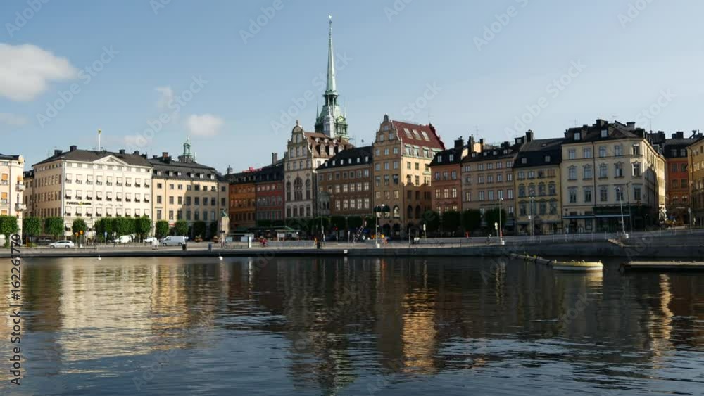Gamla stan Stockholm in the morning Gamla stan Stockholm in the morning