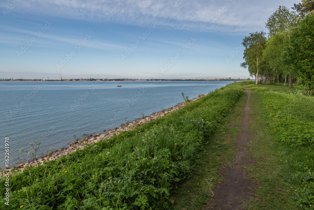 Summer Landscape,Tallinn Bay,Estonia