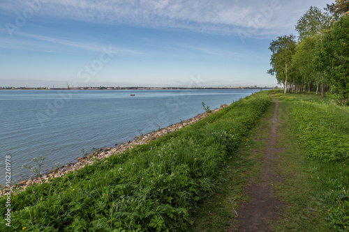 Summer Landscape Tallinn Bay Estonia