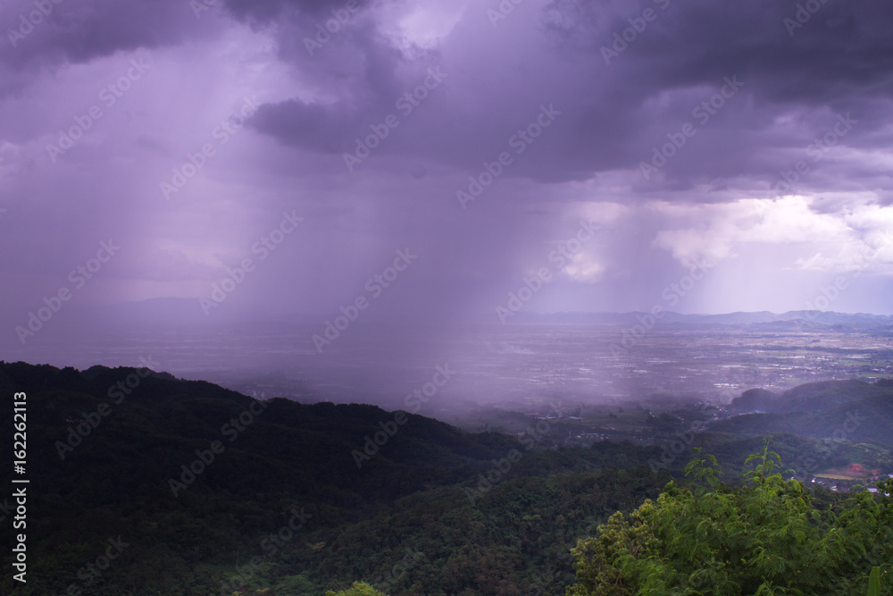 Fototapeta premium raincloud