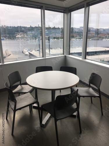 Corner Breakroom
