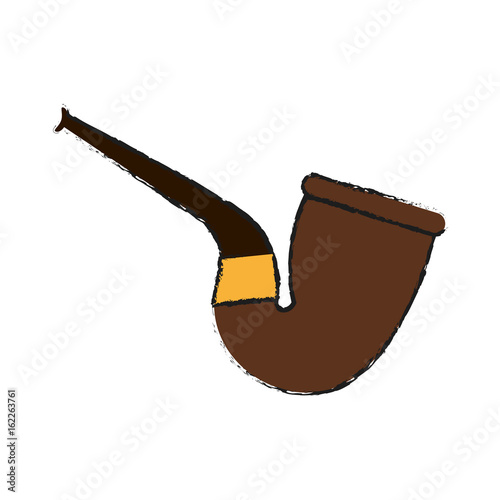 smoking pipe icon image