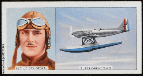 Valokuva Stainforth - Supermarine. Date: -1899