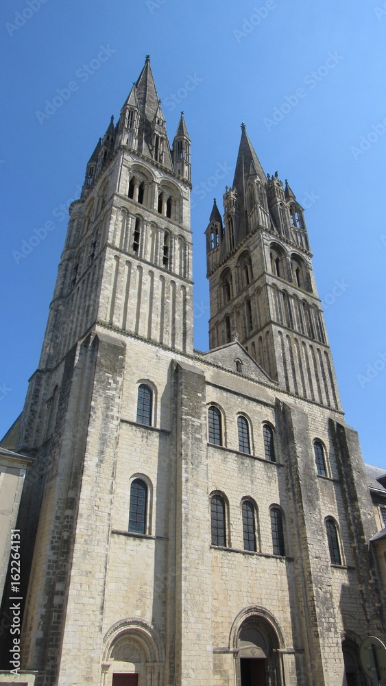 Eglise de saint-etienne de Caen