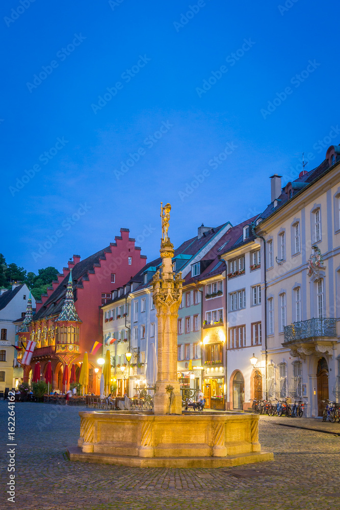 Old Town of Freiburg im, Breisgau, Germany