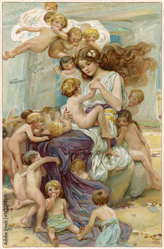 Water Babies - Kingsley. Date: 1863
