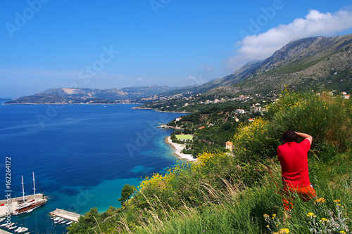 Dalmatic Coast in Croatia, Europe © Rechitan Sorin