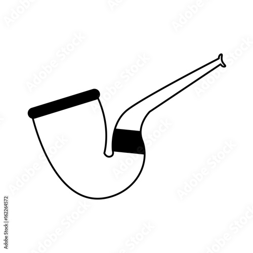 smoking pipe icon image