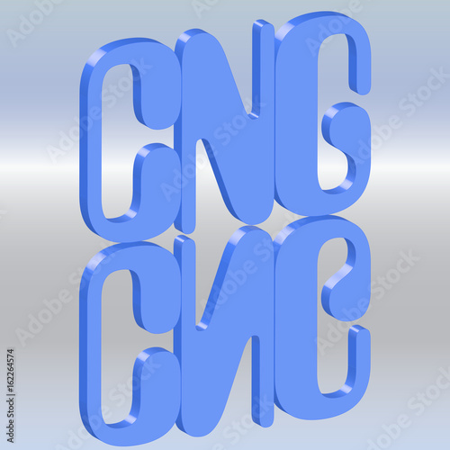 CNG blau