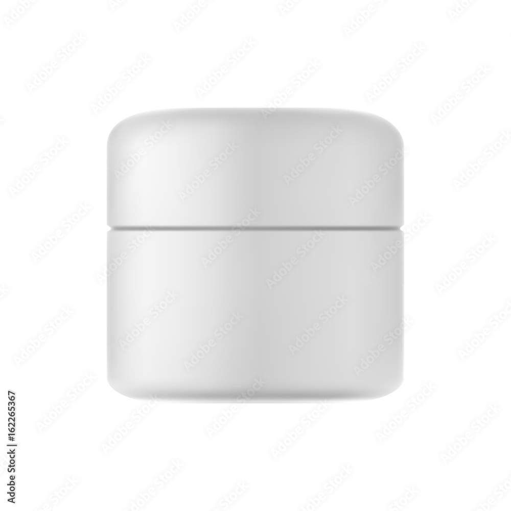 Isolated cream bottle. Isolated cream bottle.