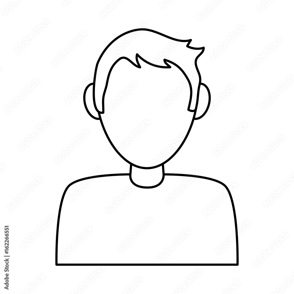 faceless man icon image