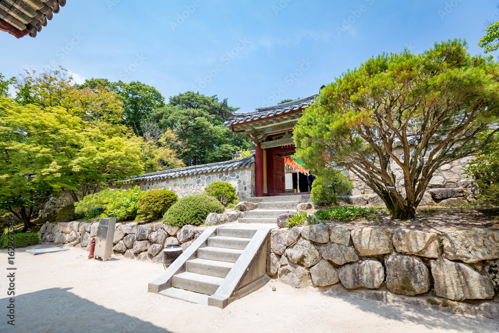 Bulguksa temple in Gyeongju, South Korea - Tour destination