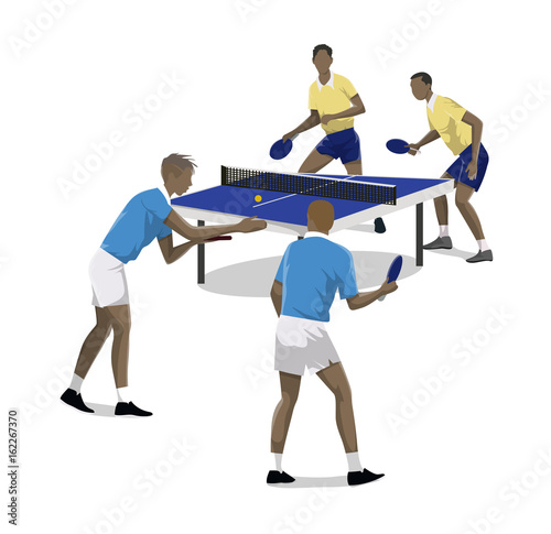 Table tennis two.