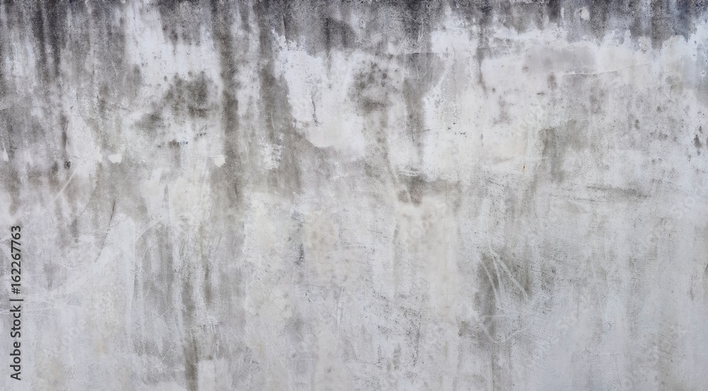 Fototapeta premium Weathered White Wall