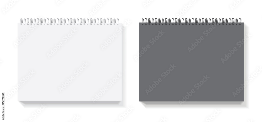 Notebook for your design and logo. Notebook for your design and logo.