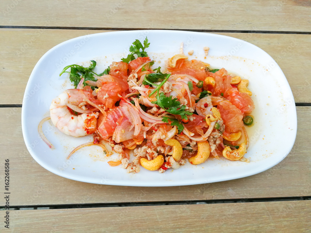 Delicious Thai food . Delicious Thai food .