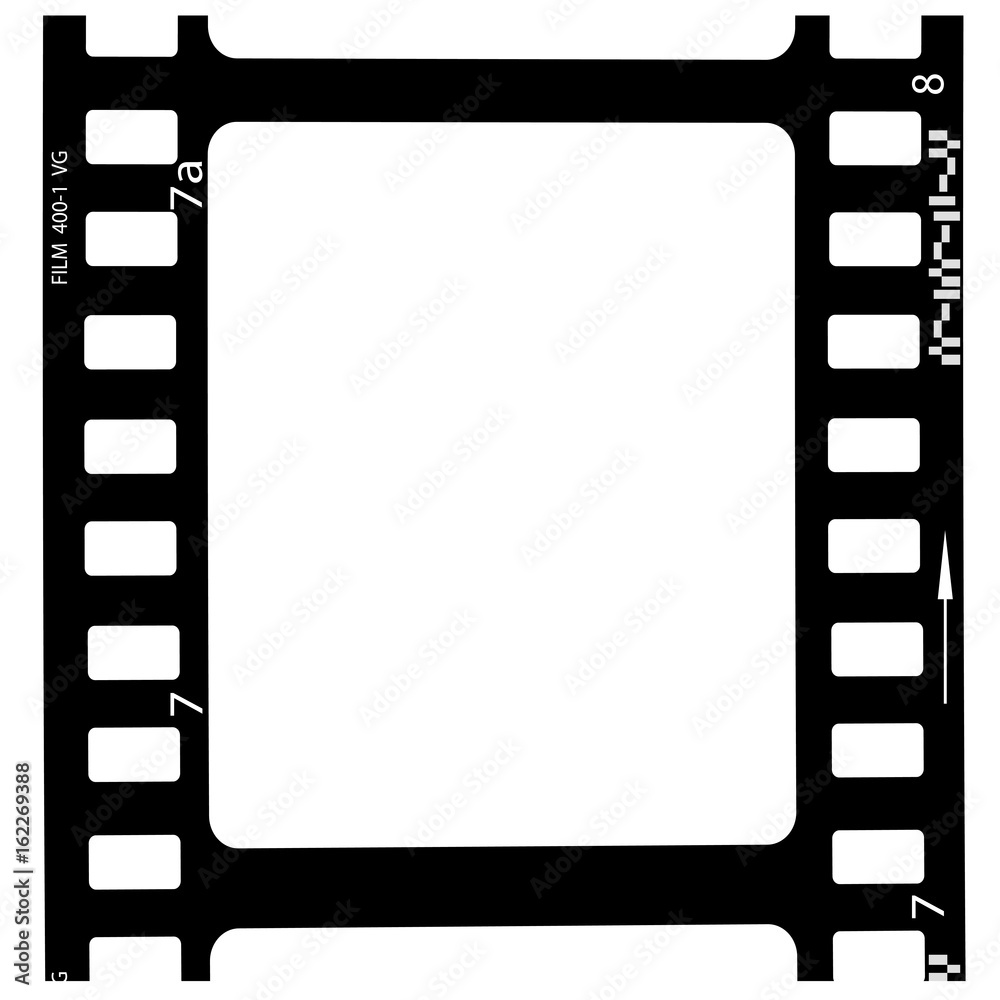 film, movie, photo, filmstrip set of film frame, vector illustration film, movie, photo, filmstrip set of film frame, vector illustration