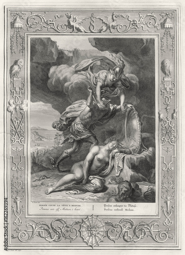 Perseus Kills Medusa