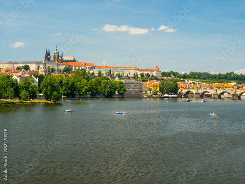 Canvas Print Prague, Chezh republic, 2017