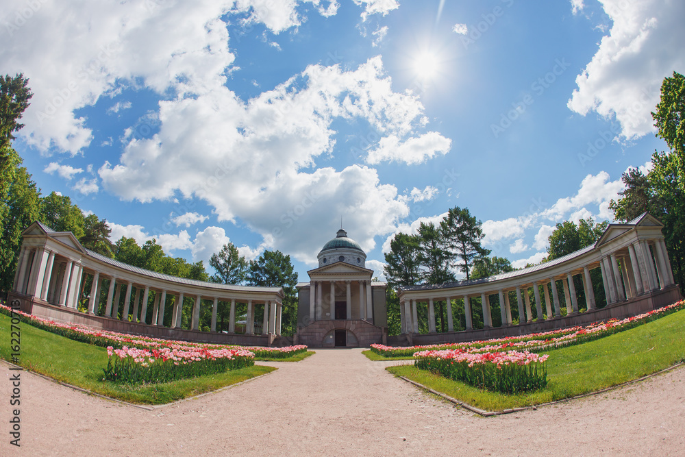 Obraz premium Museum of Arkhangelskoe in Russia.Manor Yusupov