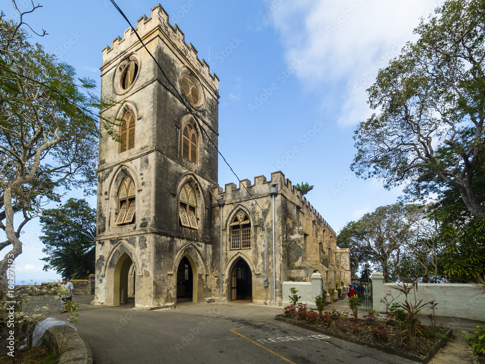 St Johns Kirche, Saint John, Barbados, kleine Antillen, Mittelamerika, Karibik
