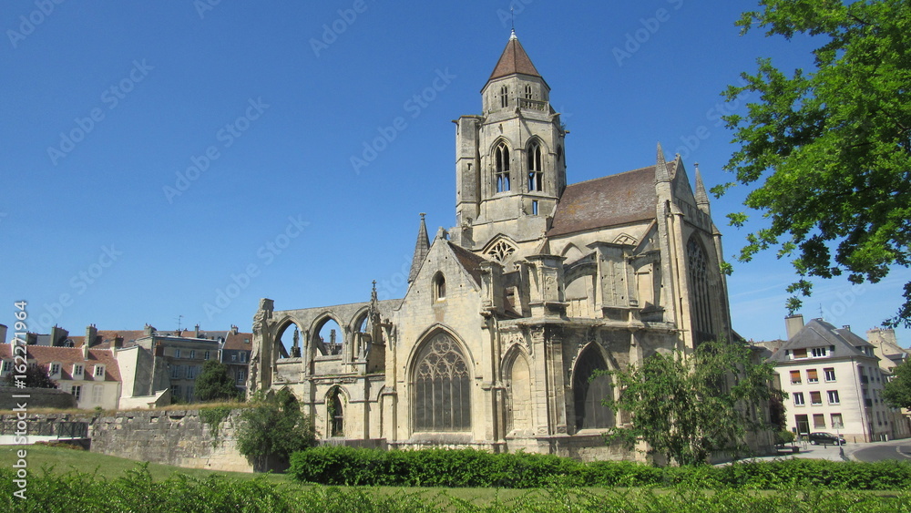 Eglise Saint-Etienne le vieux à Caen