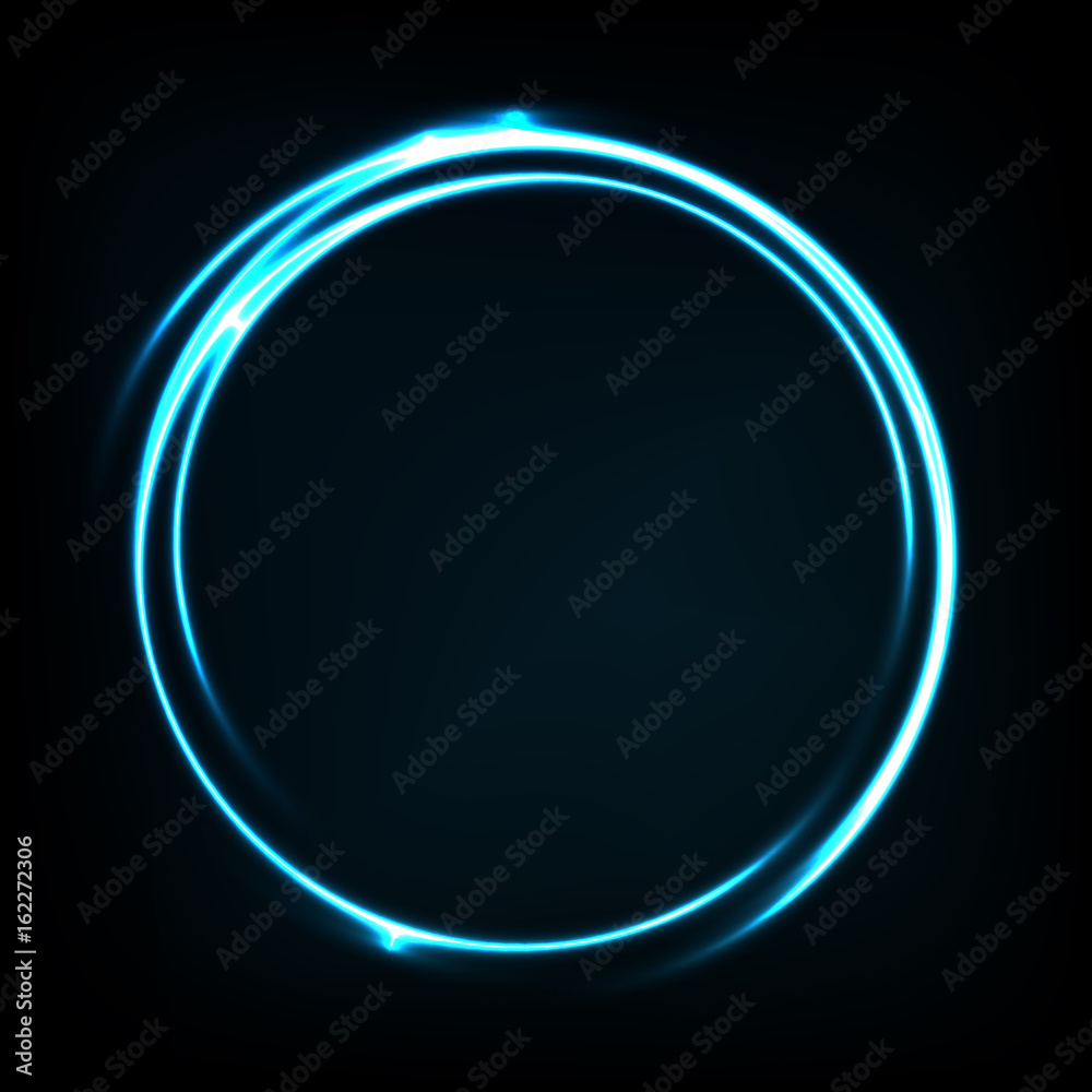 Circle background Circle background
