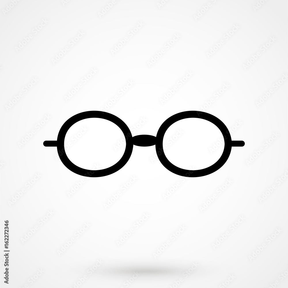 Vector glasses Icon Vector glasses Icon