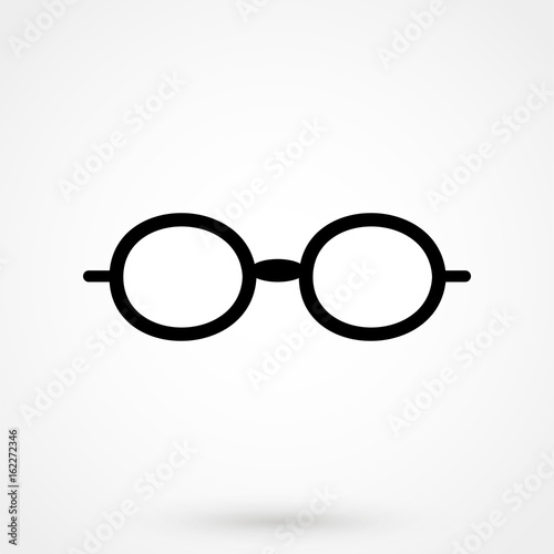 Vector glasses Icon