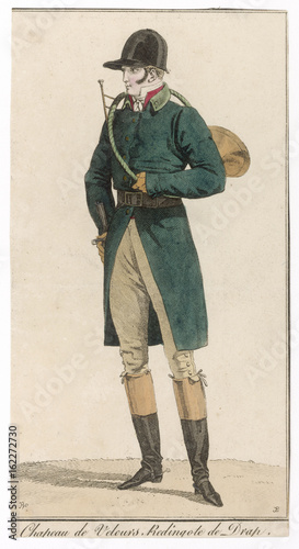 Hunting Dress 1813. Date: 1813 photo