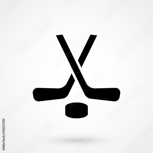 hockey icon illustration isolated vector sign symbol