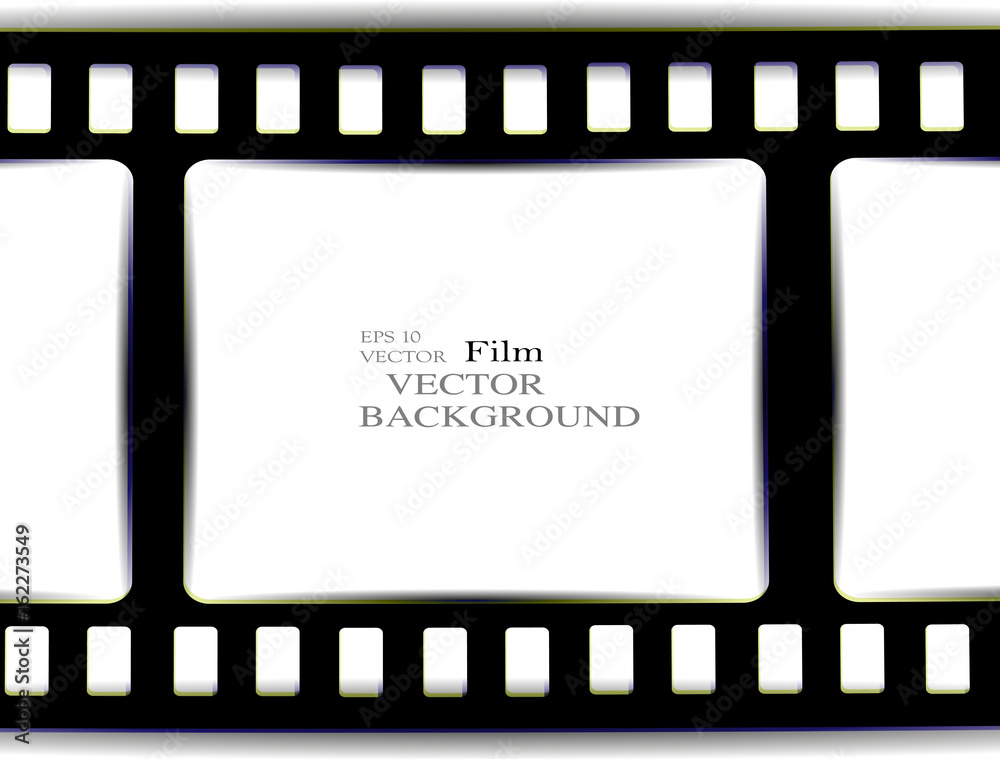 film, movie, photo, filmstrip set of film frame, vector illustration film, movie, photo, filmstrip set of film frame, vector illustration