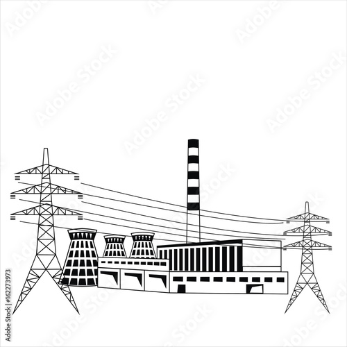power station white