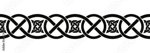 Celtic national ornaments.