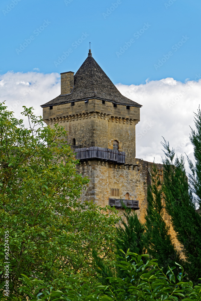 Château fort tour